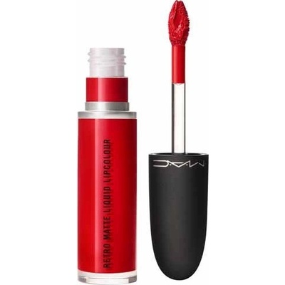 MAC Cosmetics Retro Matte Liquid Lipcolour matný tekutý rúž Ruby Phew! 5 ml