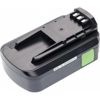 VHBW Батерия за Festo Festool BPC 18 Li, 18 V, 2.0 Ah (888200739)