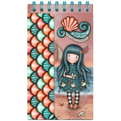 Santoro Тефтерче-речник Santoro Gorjuss Making Waves - Washed Ashore (922GJ08)