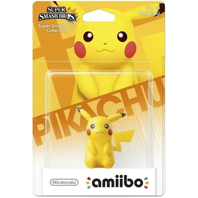 amiibo Pikachu Super Smash Bros