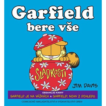 Garfield bere vše - č.7+8