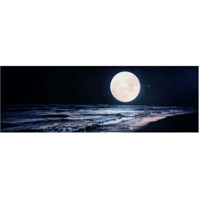 Obraz na plátne More, 50 × 150 cm, PRC1134