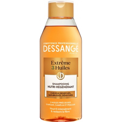 Dessange Hair Luxury Extreme 3 Huiles silně regenerační šampon 250 ml