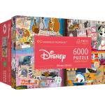 Trefl - Puzzle Disney Magical Book of Fairytales - 6 000 piese