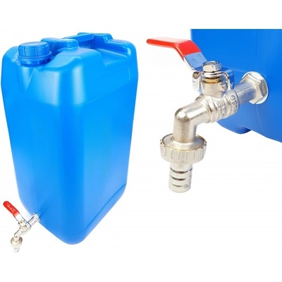 TradeMotion kanister plast modrý s kohútikom 30 l