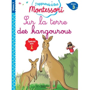 J'apprends à lire Montessori - CP niveau 3 : Le kangourou | Charlotte Jouenne (2023)