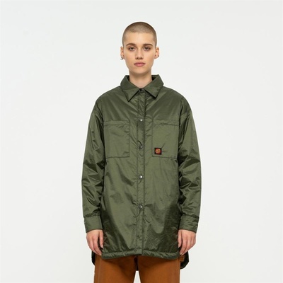 Santa Cruz Classic Dot Padded Overshirt Jade