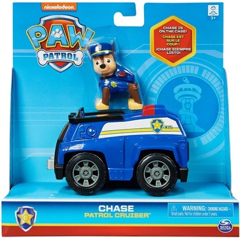PAW Patrol Детска играчка Spin Master Paw Patrol - Колата на Чейс (6058795)
