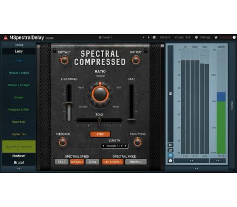 MELDA MSpectralDelay