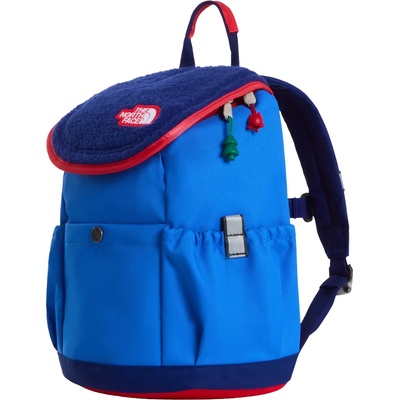The North Face Детска детска раница The north face Youth's Mini Explorer Kids' backpack - Active Blue / Bold Blue - размер One Size (508-0618-1211)