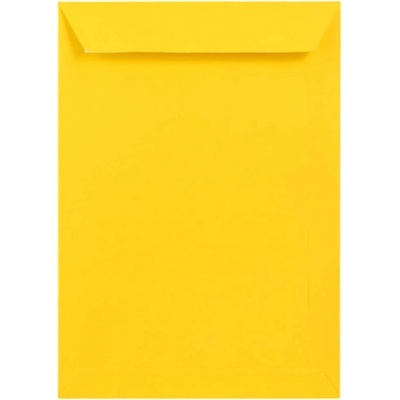 Envelopes Ltd. Barevná obálka C4 - žlutá - LCC4MY