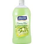 MEDIX Cream Collection Creamy Olive САПУН ПЪЛНИТЕЛ ЗЕЛЕН 800МЛ