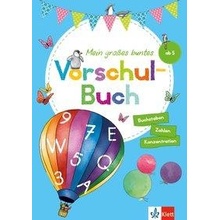 Klett Mein groes buntes Vorschul-BuchPaperback