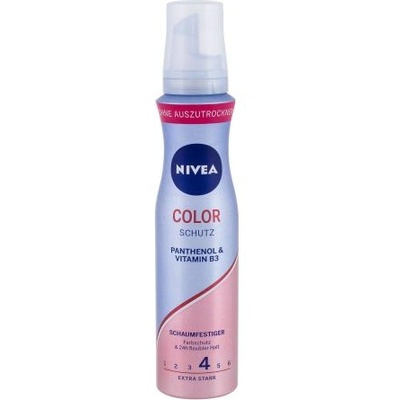 Nivea Color Care & Protect пяна за коса за боядисани или коси на кичури 150 ml за жени