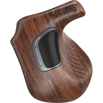 SmallRig 5161 ImageGrip Series Wooden Handle with NATO Clamp Left Side – Zboží Živě