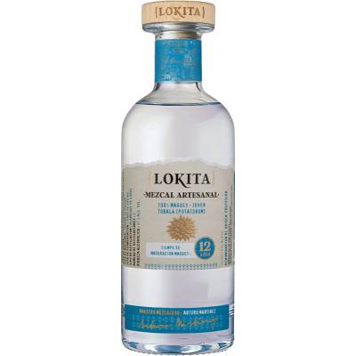 Lokita Tobalá Mezcal 12y 47% 0,7 l (holá láhev)
