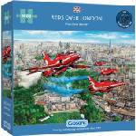 Gibsons Пъзел Gibsons от 1000 части - Червените стрели над Лондон (G6335)