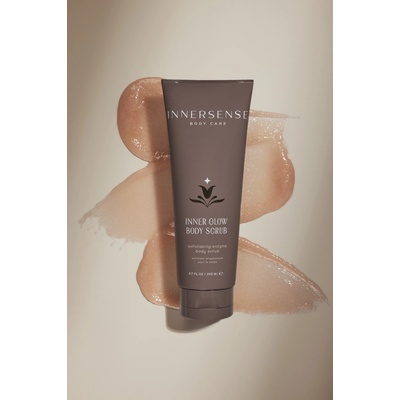 Innersense Inner Glow Body Scrub – Enzymatický tělový peeling 250 ml