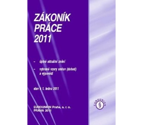 Zákoník práce 2011