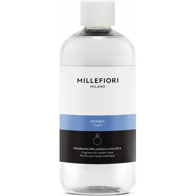 Millefiori Milano Náplň do katalytické lampy Natural Oxygen 500 ml – Sleviste.cz