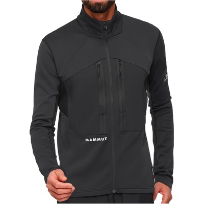 Mammut Мъжко поларено яке Mammut Eiger Nordwand Advanced Midlayer Jacket Fleece jacket - Black - размер S (005-6636-0111)