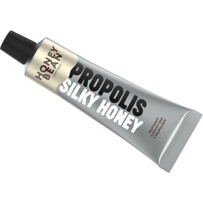 MoreThanHoney Propolis Silky Honey pastovaný med s propolisem v tubě 90 g