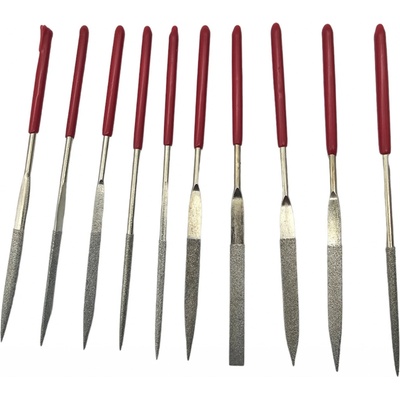 Sada jehlových pilníků MAGG 10 ks – Zboží Mobilmania