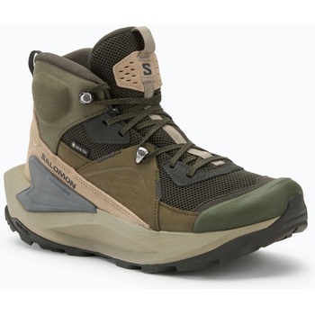 Image 1 of Salomon Мъжки туристически обувки Salomon Elixir Mid GTX peat/vintage khaki/castlerock