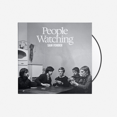 Fender Sam People Watching Digisleeve CD