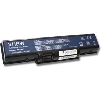 VHBW Батерия за Acer Aspire 2930 / 4530 / 4930 / 5740, 6600 mAh (800104008)