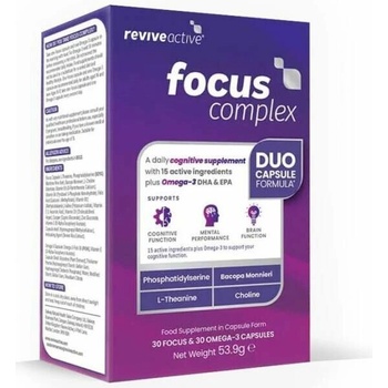 ReviveActive Focus Complex 60 kapsúl