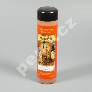 NJD šampon na vlasy s hennou Cuivre/Měď 250 ml