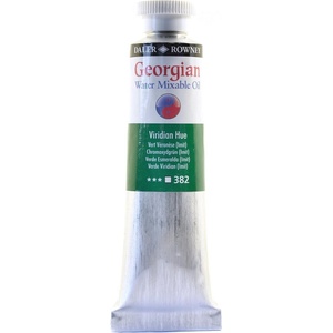 Daler Rowney Georgian Маслена боя Viridian Hue 37 ml 1 бр (119037382)
