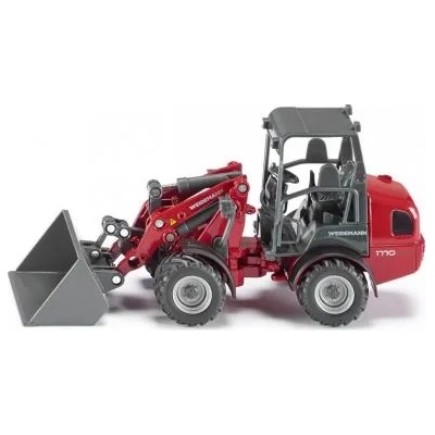 SIKU - Играчка трактор Weidemann Hoftrac (3059)