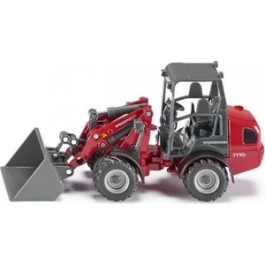 SIKU - Играчка трактор Weidemann Hoftrac (3059)