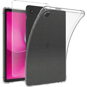 Gigapack T Tablet 2 5G GIGAPACK Силиконов протектор за телефон, удароустойчив, ъгъл с въздушна възглавница + защитно стъкло за екрана, SHIELD GP-176285 (GP-176285)