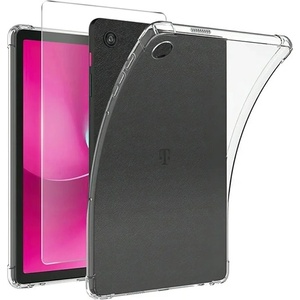 Gigapack T Tablet 2 5G GIGAPACK Силиконов протектор за телефон, удароустойчив, ъгъл с въздушна възглавница + защитно стъкло за екрана, SHIELD GP-176285 (GP-176285)