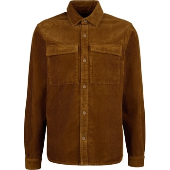 Revolution Мъжка риза с копчета Revolution Utility Shirt - Dust Brown (033-1669-0511)