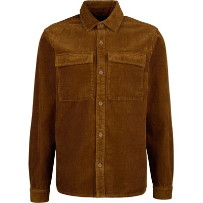 Revolution Мъжка риза с копчета Revolution Utility Shirt - Dust Brown (033-1669-0511)