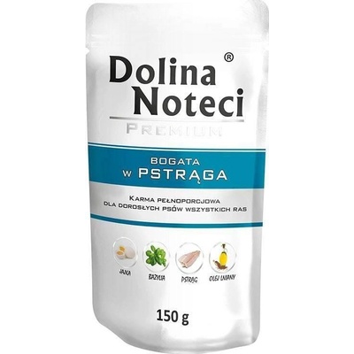 Dolina Noteci Adult Premium pstruh 20 x 150 g