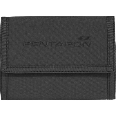 Pentagon STATER 2.0 WALLET Textilná peňaženka čierna