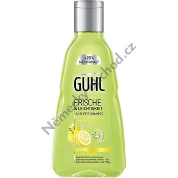 Guhl Frische šampon pro rychle se mastící vlasy 250 ml