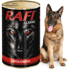 Dolina Noteci Rafi Classic Adult Dog Hovězí v omáčce 1240 g