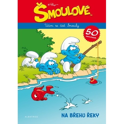 Šmoulové Na břehu řeky Peyo CZ