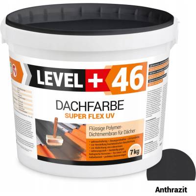 Tekutá fólie Barva antracit 7 kg Level+46