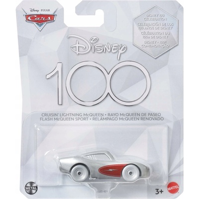 Mattel Disney Cars Auta Cruisin Lightning McQueen Blesk McQueen 100