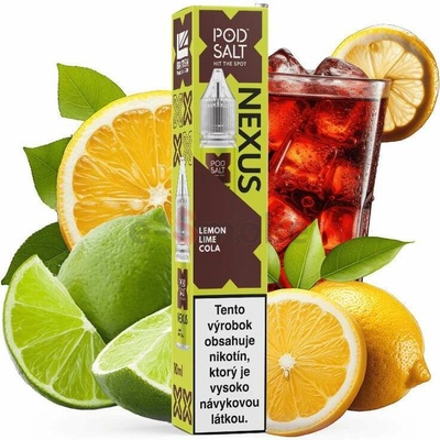 Nexus Pod Salt Lemon Lime Cola 10 ml 20 mg