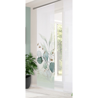 Home in green japonská stěna 84096 ABANIO 0307 seda 245x60 cm (v x s)