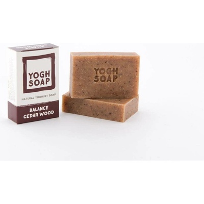 Yogh Soap přírodní mýdlo balanc s cedrem 100 g