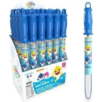 DULCOP Bublifuk 120 ml Baby Shark meč